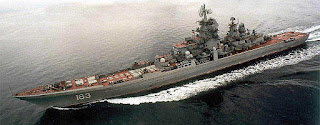 Pyotr Velikiy - Russian Battlecruiser Kelas Kirov