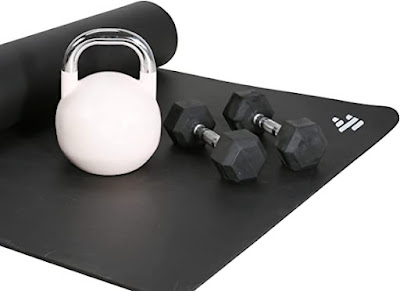 Benches, Treadmill, Exercise Bikes, Elliptical, HIIT, Yoga and Cardio in Your Home Gym - Works on both Floor and Carpet