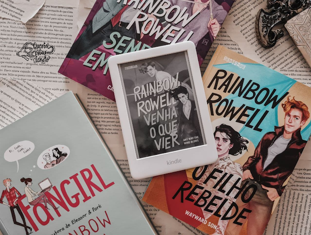 Resenha: Venha o que vier - Rainbow Rowell