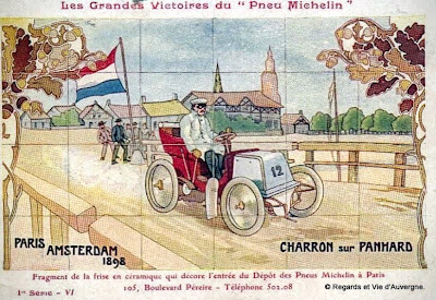 Anciennes Publicités d'Auvergne en couleurs