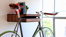 Eres un amante de las bicicletas? Integrala en la decoración
