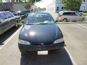 Toyota Corolla after overall paint job at Almost Everything Auto Body
