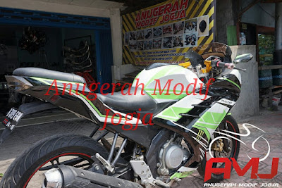 Full Fairing Ninja Fi Untuk Universal