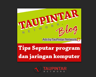 Cara mendesign banner iklan diblog 