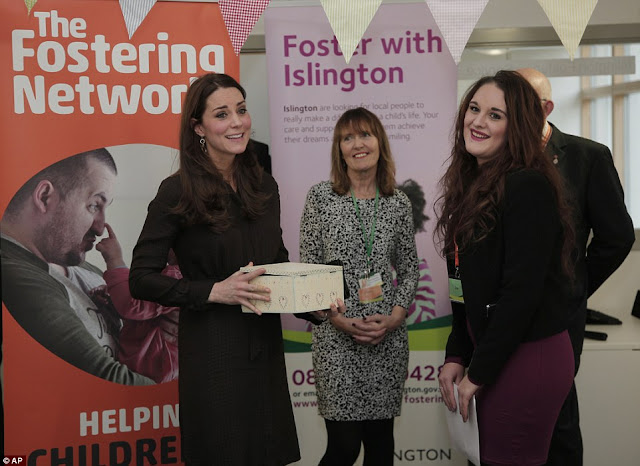 Catherine, Duchess of Cambridge attends an event hosted by The Fostering Network