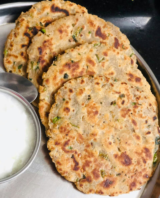 sindhi-koki-without-onion-sindhi-spicy-roti