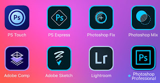 Adobe Photoshop terbaru, Aplikasi terbaik Editing Foto dan Gambar untuk IOS