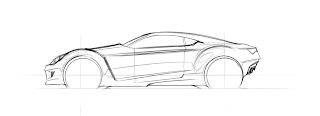 how to drawing cars