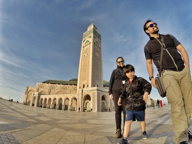 Casablanca, Marrocos: o lar da incrível Mesquita Hassan II