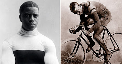 Major Taylor, Black man who was the fastest man in the world