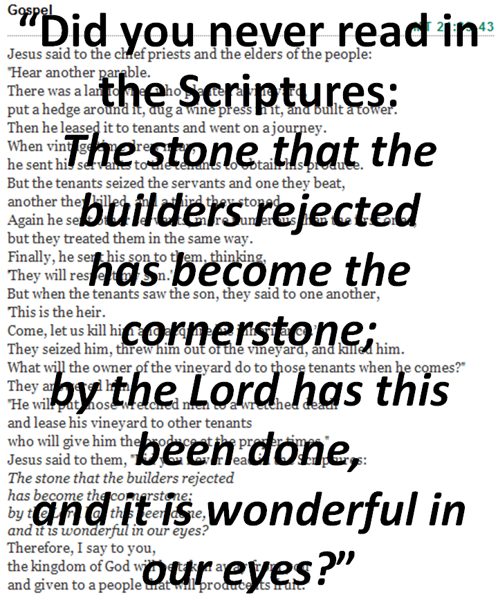 http://www.usccb.org/bible/readings/100514.cfm