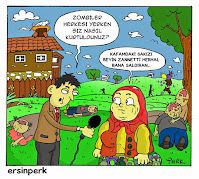 Zombi Karikatürü, İstila Karikatürü, karikatür, komik, karikatür çizimi, komik karikatürler, karikatür kolay, karikatür oku, komik karikatürler yeni, en komik 10 karikatür, yeni çıkan karikatürler