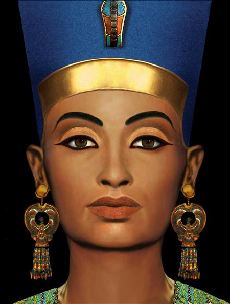 Resultado de imagen para nefertiti biografia