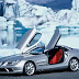 NEW SILVER MERCEDES BENZ SPORT CAR 2014