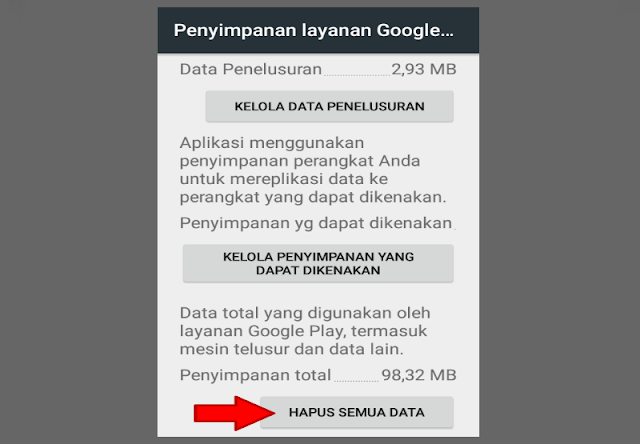 hapus data