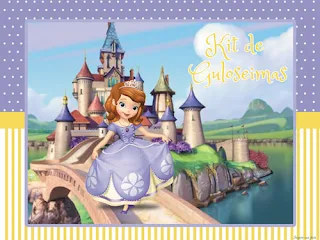 Sofia the First: Free Printable Party Kit.