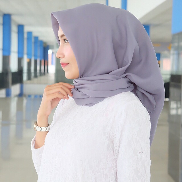 Jilbab Bella Square Kerudung Laudya Square Hasna Square 