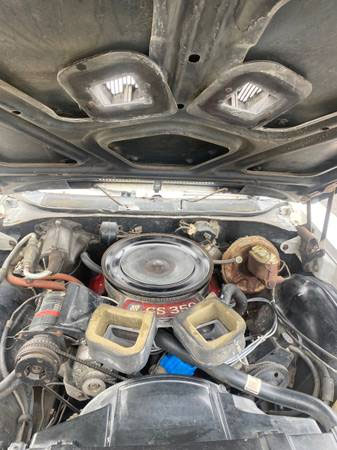 1969 Buick GS 350 V8 engine