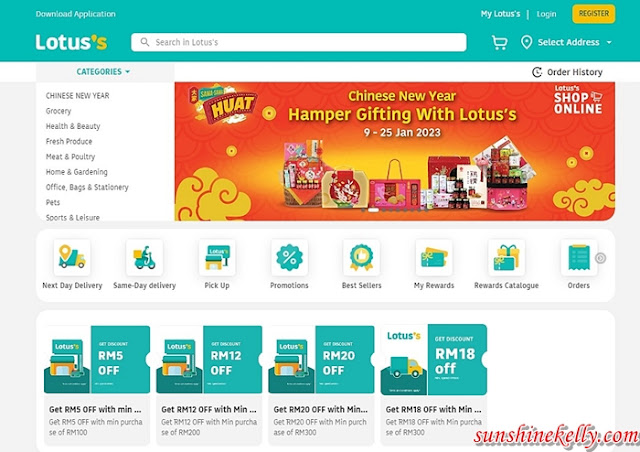 Review: Groceries via Lotus's Shop Online, Lotus's Shop Online, Lotus's Online Promo Code, Lotus's Shop Online Groceries Review, Lifestyle