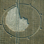 gambar crop circle, foto crop circle, alien, ufo, lingkaran tanaman, www.digaleri.com