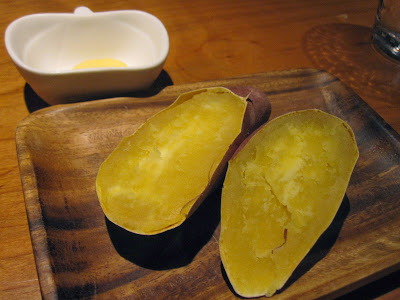 Kazu Sumiyaki, sweet potato