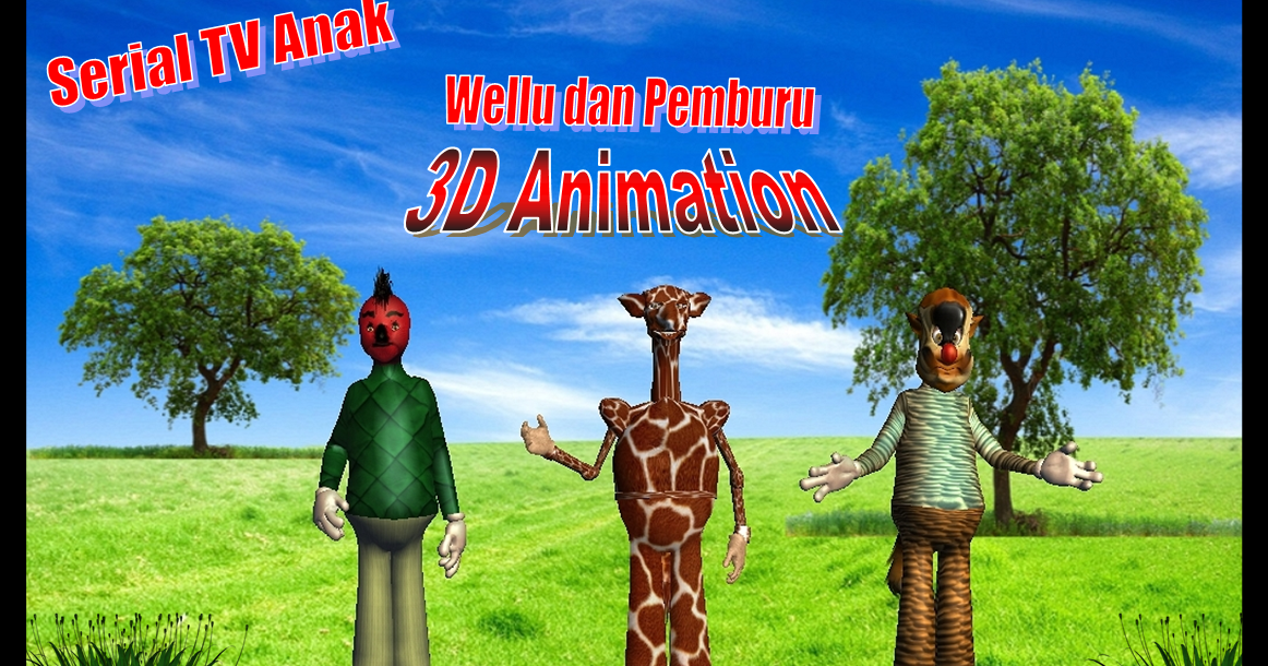 Film 3D Animasi Buatan Indonesia  Dengan Kualitas Seperti 