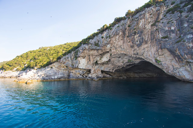 Grotta Papanicolis-Crociera a Lefkada da Nidri