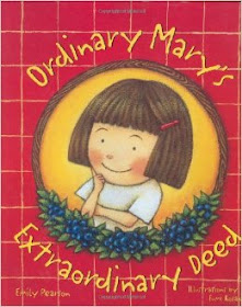 Here is a delightful book about doing a good turn daily (the Girl Scout slogan) that will help your Daisy troop earn the yellow Daisy petal, Friendly and Helpful.