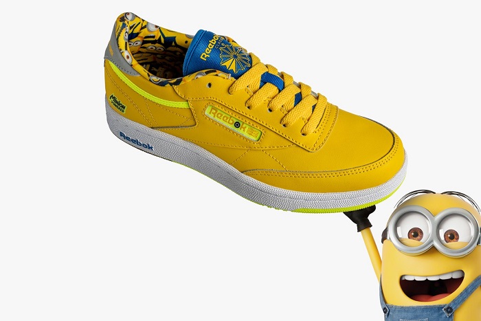 Minions Reebok Shoes & T-Shirts Collection To Celebrate Rise of Gru