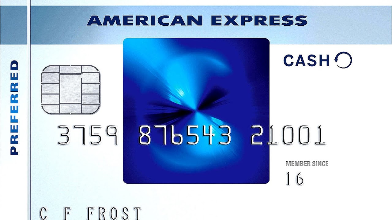 American Express Blue For Students