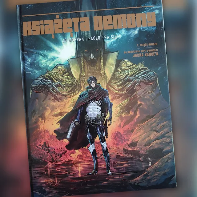 Książęta Demony #1. Książę Gwiazd. Recenzja komiksu