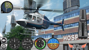 Helicopter Simulator 2016 MOD APK - Screenshot -4