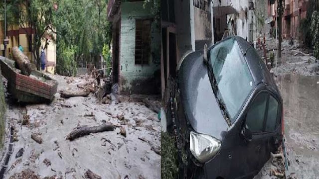 उत्तराखण्ड में टूट पड़ा कुदरत का कहर, धारचूला में बादल फटा, कई लोग लापता 