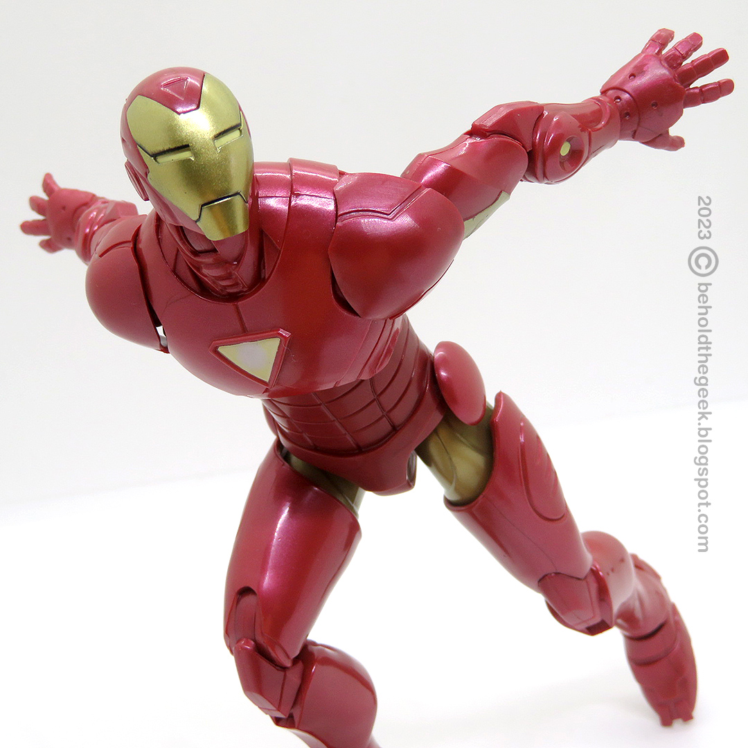 Marvel Legends - Iron Man (Extremis), Avengers Figurine articulée
