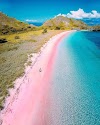 INDAH NYA PINK BEACH 