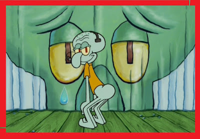 squidward film sponge bob