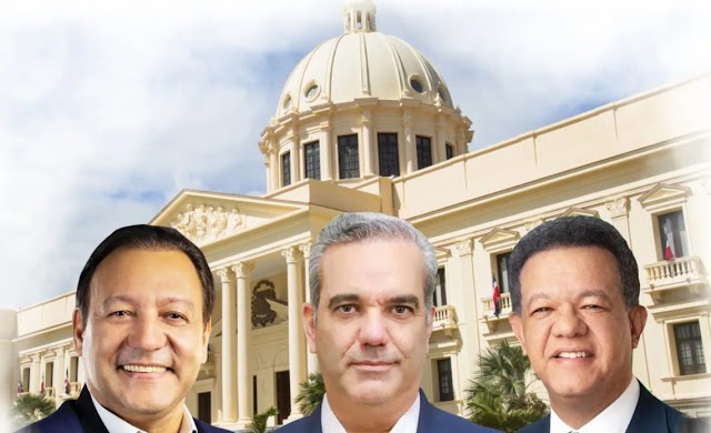 ¿Quién ganará primer debate presidencial? ¿Abinader, Leonel o Abel?