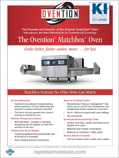 matchbox oven at rapidswholesale