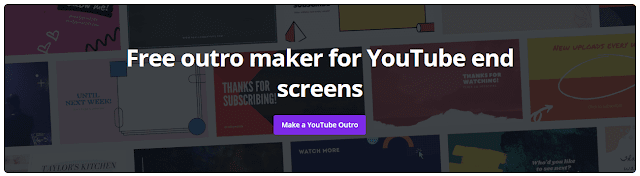 Canva's Outro Maker