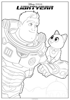 Great Buzz Lightyear Free Printable Activity Book.