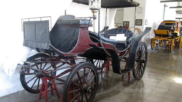 Koleksi Kereta di Museum Kareta Yogyakarta