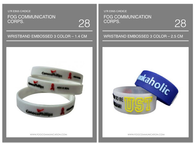 Wristband Rubber Jakarta