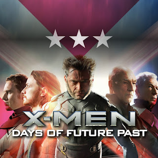 X-Men Days of Future Past (3 Stars)