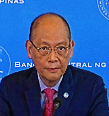 Bangko Sentral ng Pilipinas Governor Benjamin Diokno