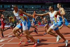 DEPORTES: Relevo 4 x 400 mts Venezolano quedó fuera de competencias rumbo a Tokio 2020