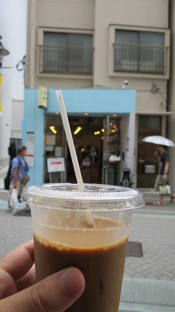 ライブコーヒーのアイスコーヒー