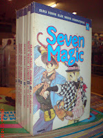 Komik lama SEVEN MAGIC flower Bekas