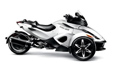 2010 Can-Am Spyder RS-S Roadster trike picture
