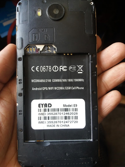 Eyad E9 Flash File Dead-Hang Logo-Lcd Fix 100% Tested File