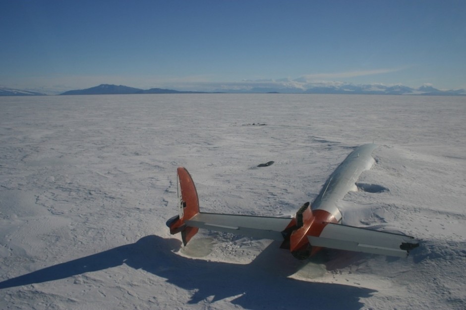 The remains of the Pegasus in McMurdo Sound, Antarctica - 30 Abandoned Places that Look Truly Beautiful